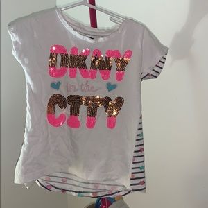 DKNY Toddler/Little Girl Tee